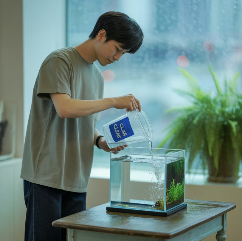 실수 4: '물은 깨끗해 보이는데?'라는 안일함