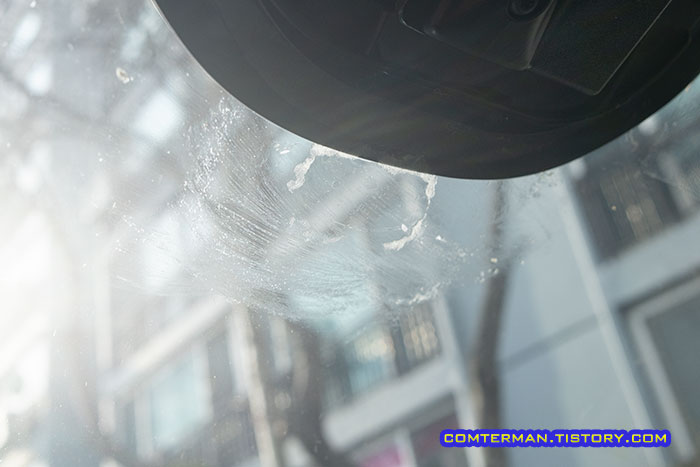 양면 테이프 찌꺼기 제거