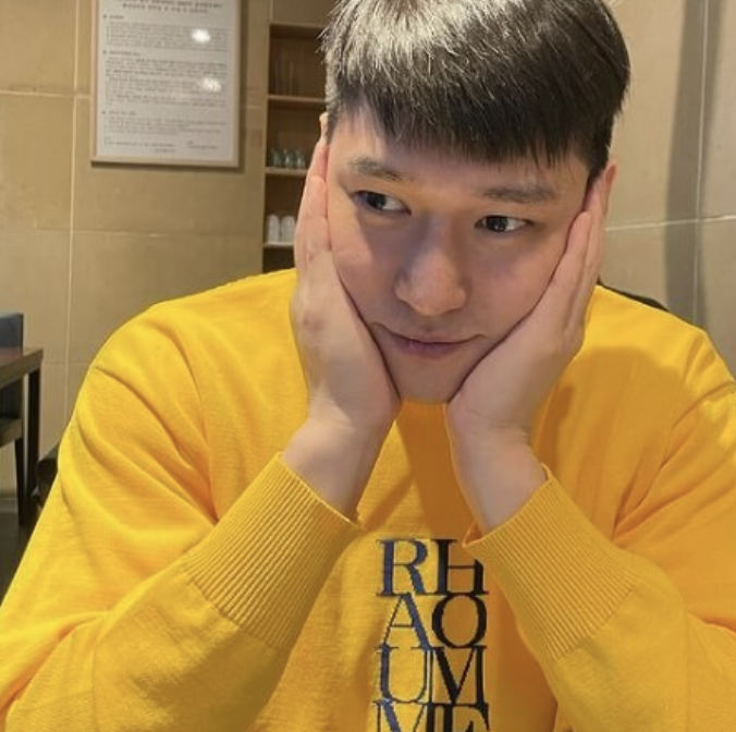 고경표 일상 셀카