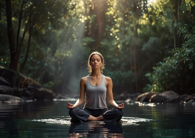 심호흡과 명상을 통한 두피 건강 유지