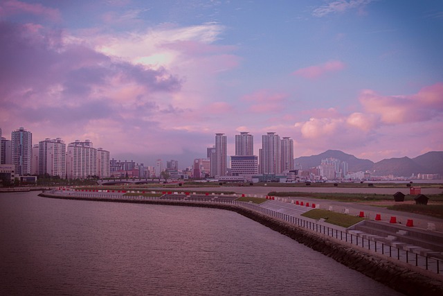 창원시 마산 전경