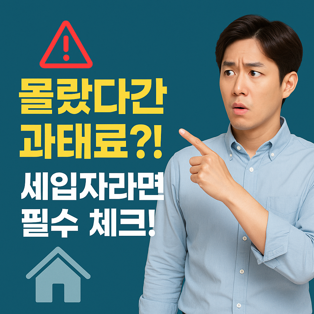 세입자라면 꼭 알아야 할 임대차 신고제 핵심정리