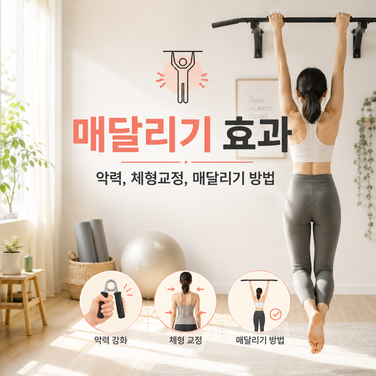 매달리기 이미지