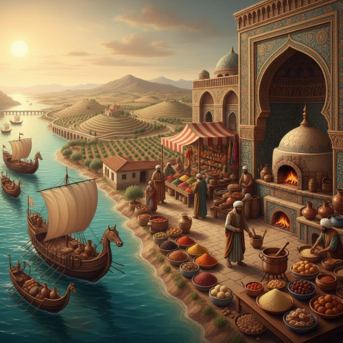 태양의 열정, 지중해의 맛: 타파스에서 파에야까지, 스페인 식문화에 담긴 역사의 숨결