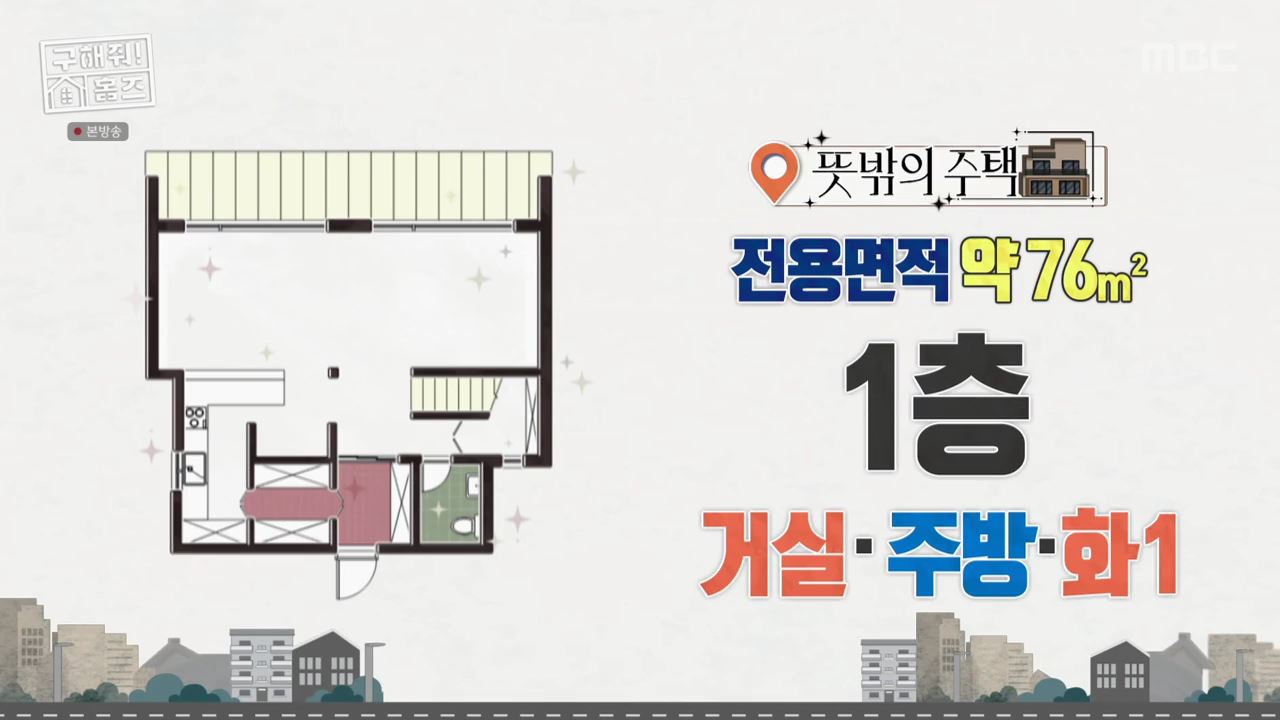 구해줘홈즈 광주시 도척면 궁평리 뜻밖의 주택 하우스 매물 가격 및 구조 인테리어 리모델링 소개