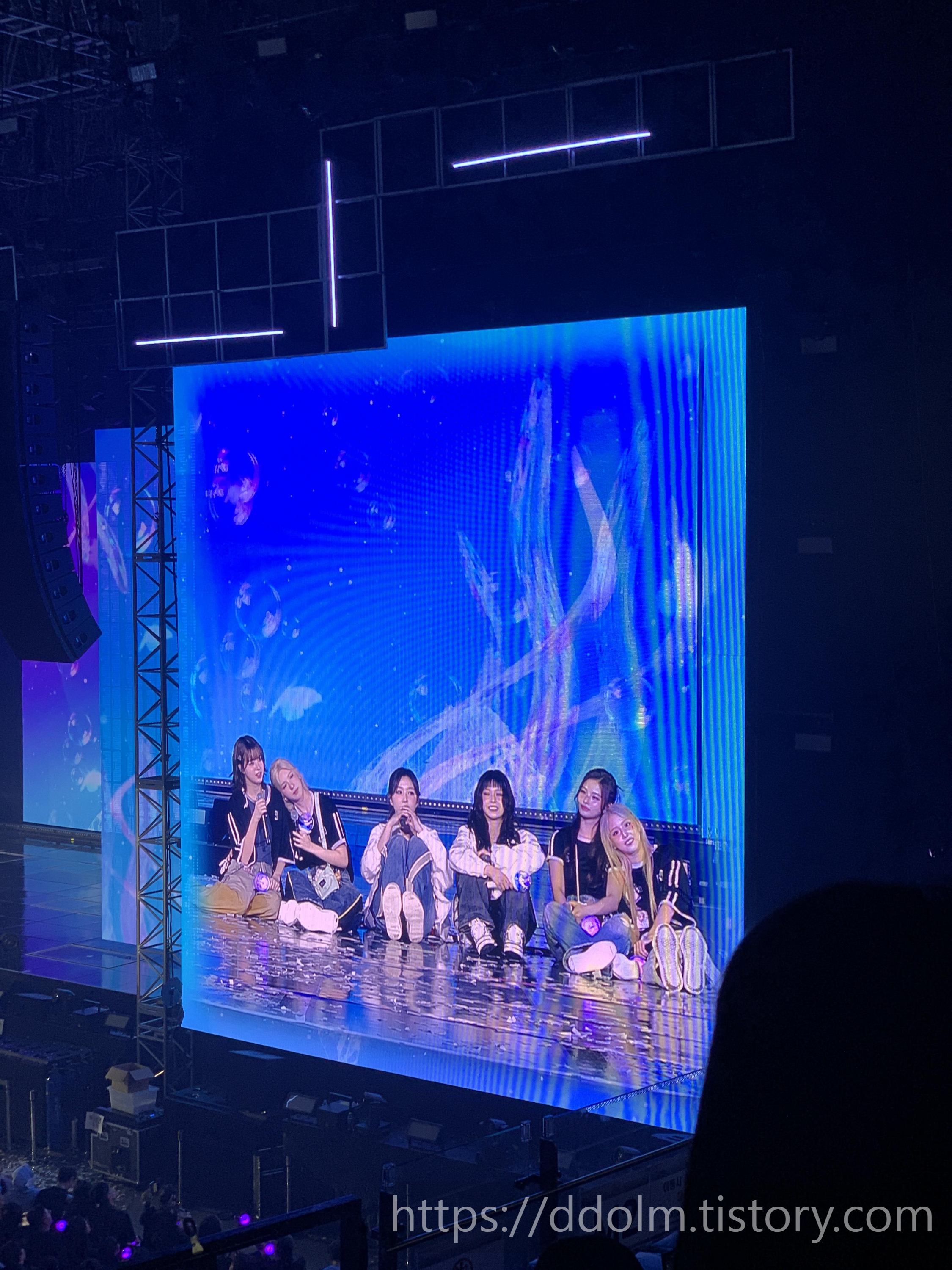 장충체육관 20241005 엔믹스 NMIXX 팬콘서트 중콘 후기