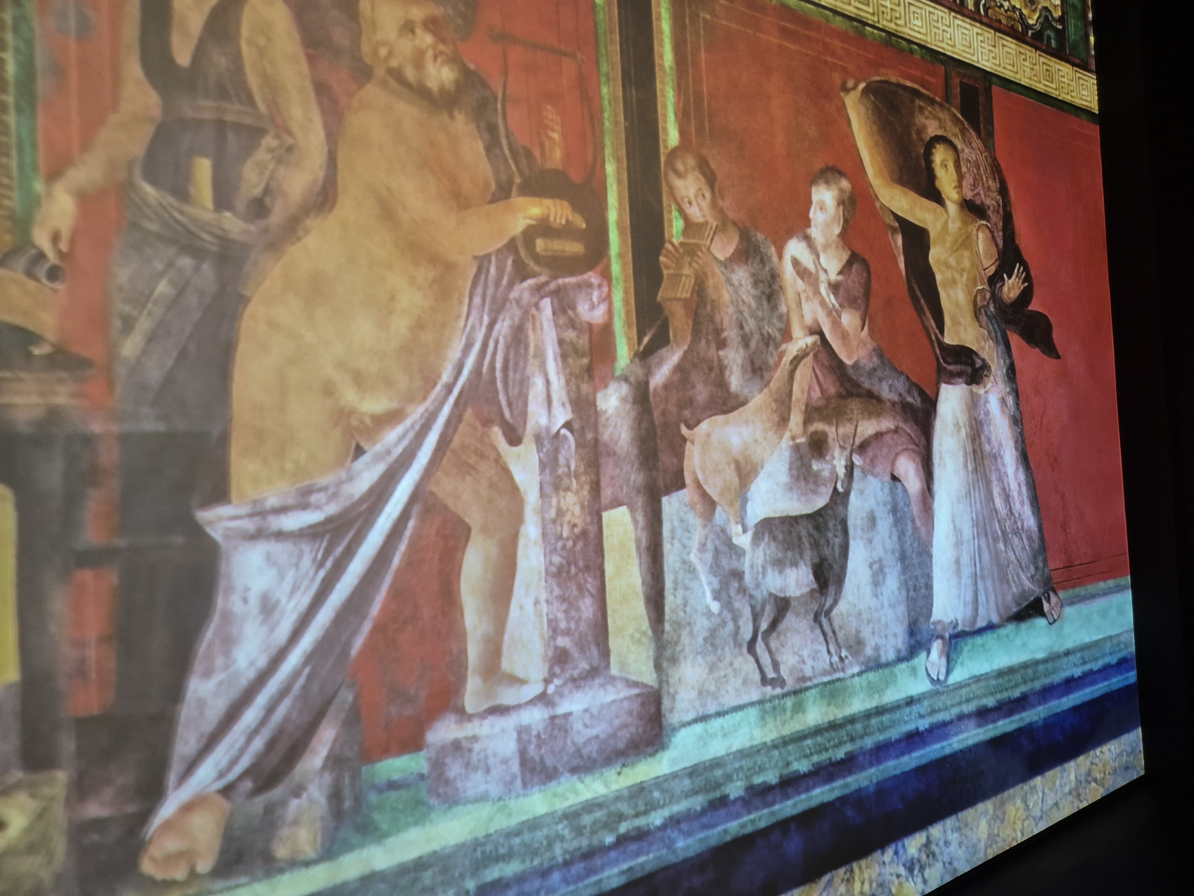 겨울방학체험하기 좋은 국립중앙박물관 고대 그리스 ·로마 전시관_ 그리스가 로마에게, 로마가 그리스에게 .