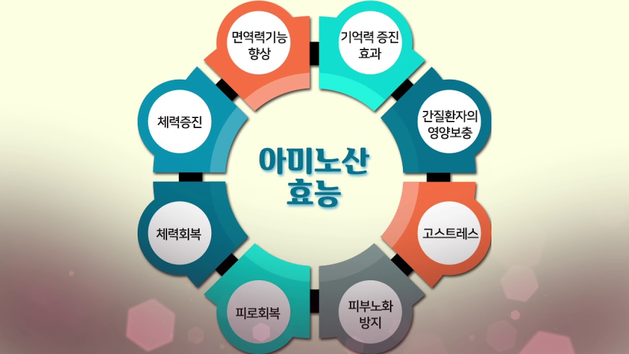아미노산의 효능