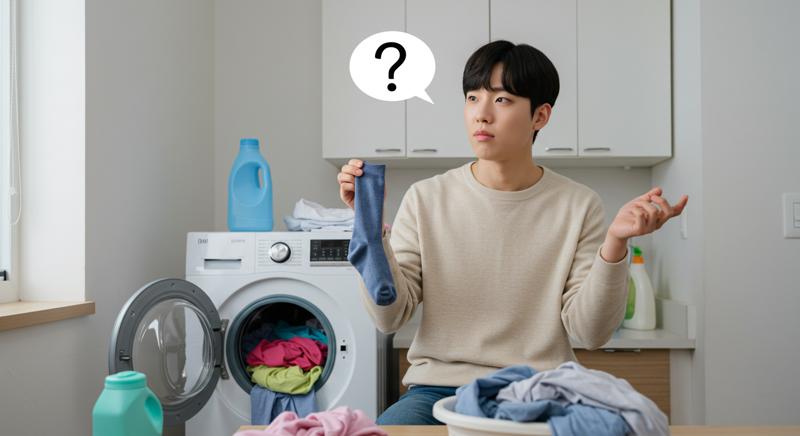 양말이 한 짝이 자주 사라지는 이유? 귀신일까? 그냥 잃어버린 걸까?