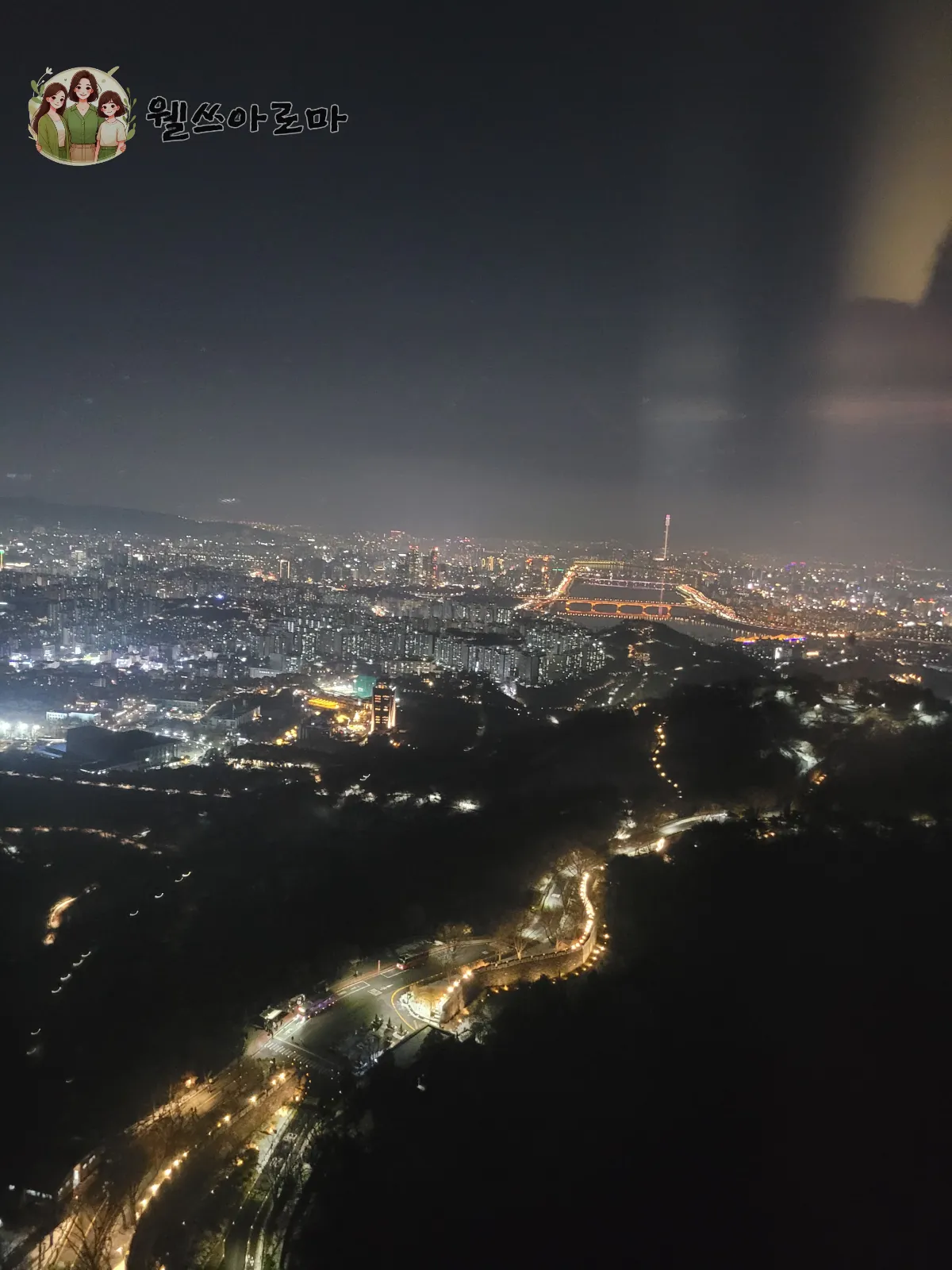 서울남산타워-N서울타워전망대-서울야경2