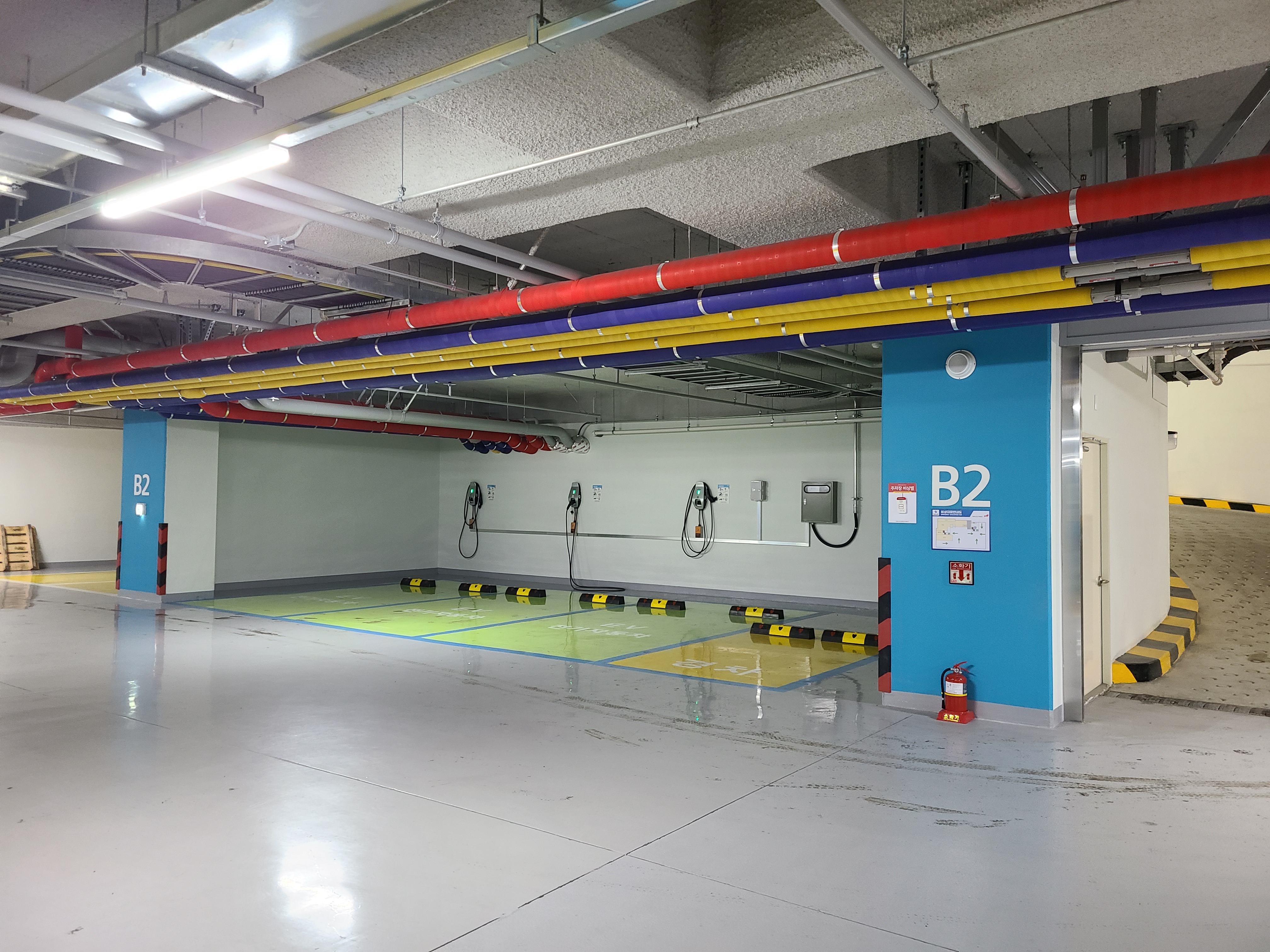 옥길 테크노밸리 지하3