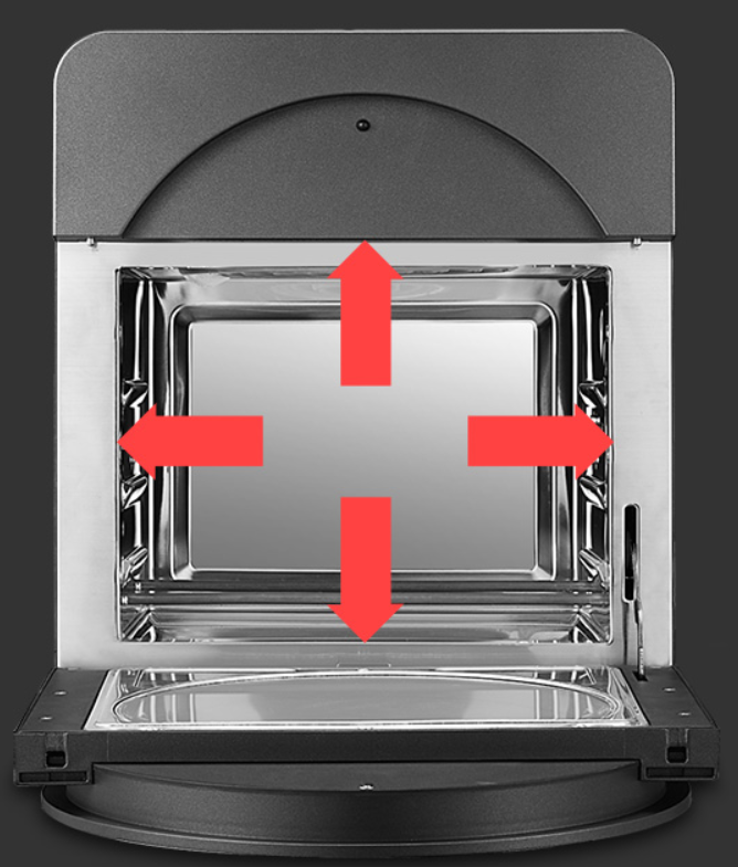 디디오랩 에어프라이어 내부모습