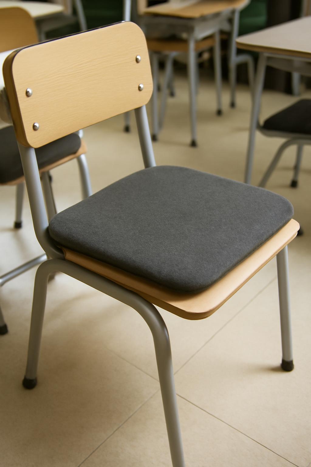 고등학생 의자 방석