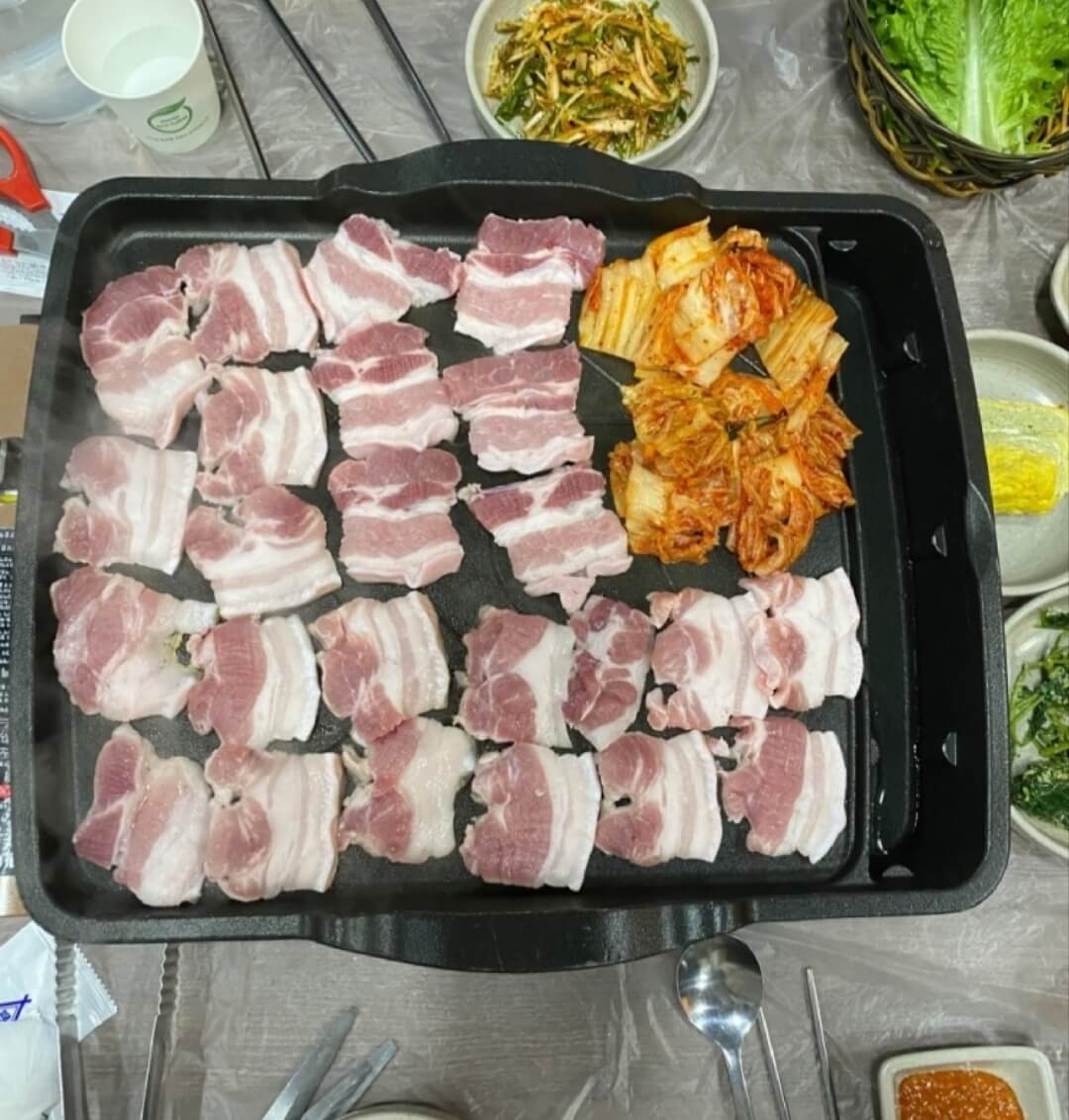 백제 cc 근처 맛집