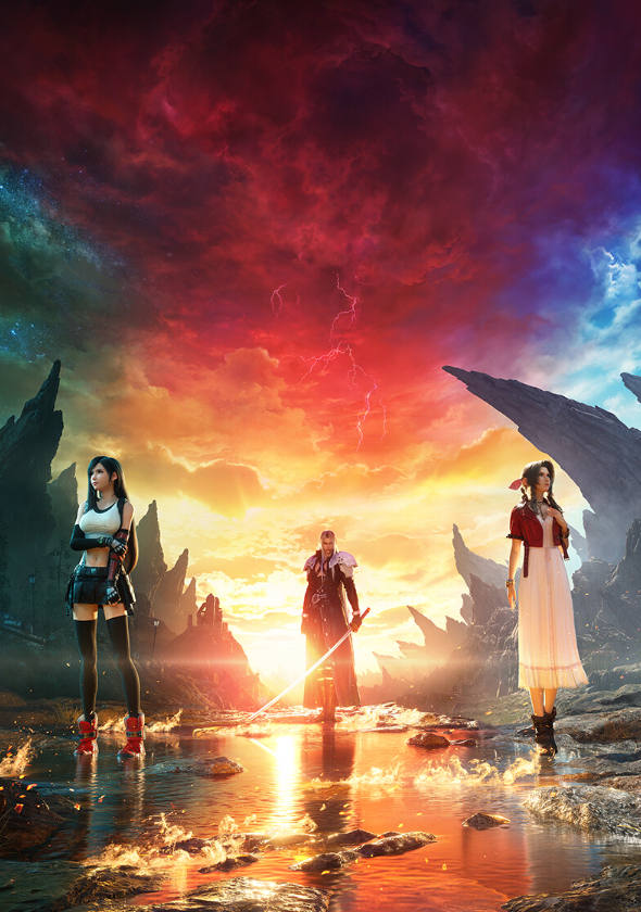 파이널판타지7 게임 사진