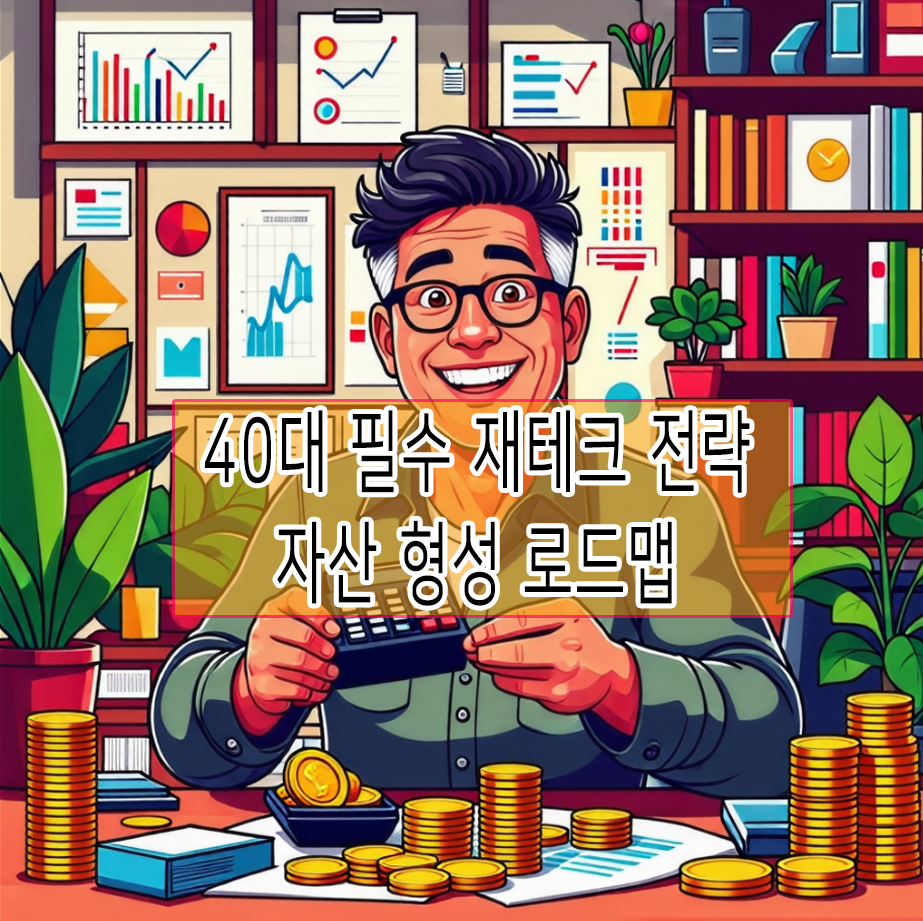 40대 필수 재테크 전략 관련 이미지