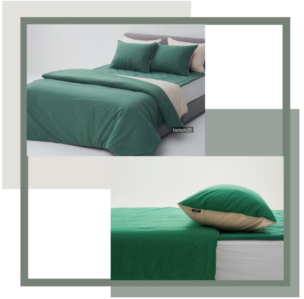 "나혼자산다" 이주승 이불 딥그린 구스 침구세트 브랜드 완벽 정리!