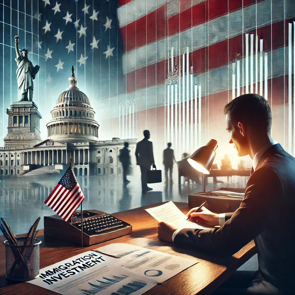 미국 투자이민 수속기간