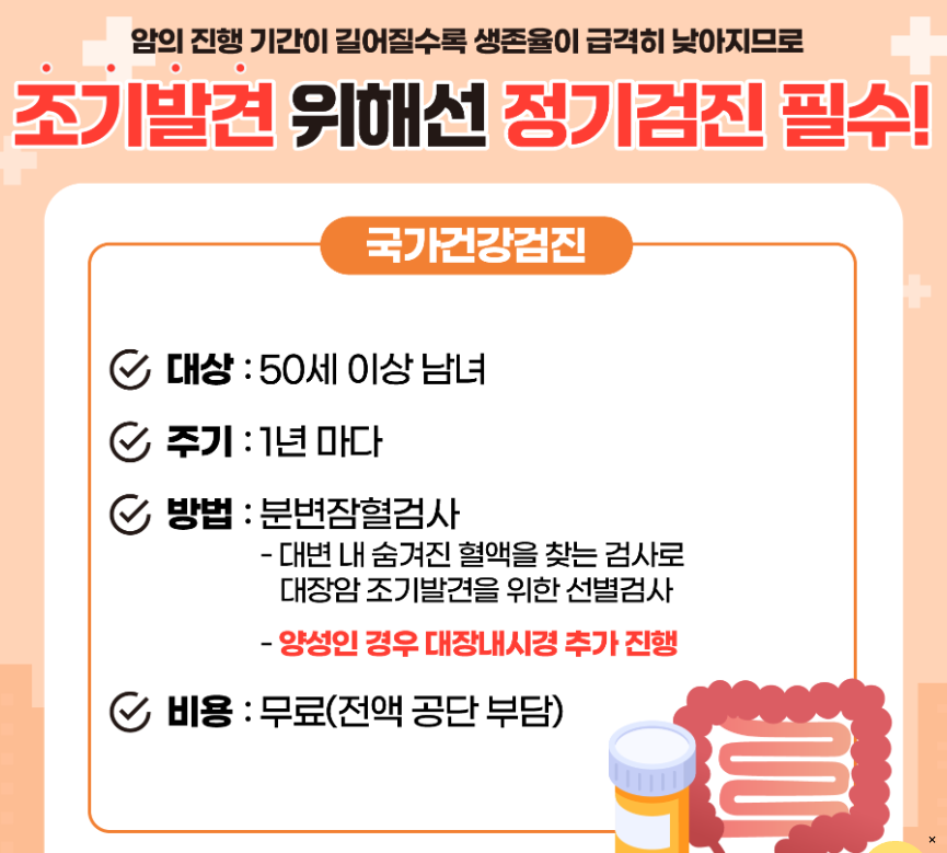 국가건강검진항목