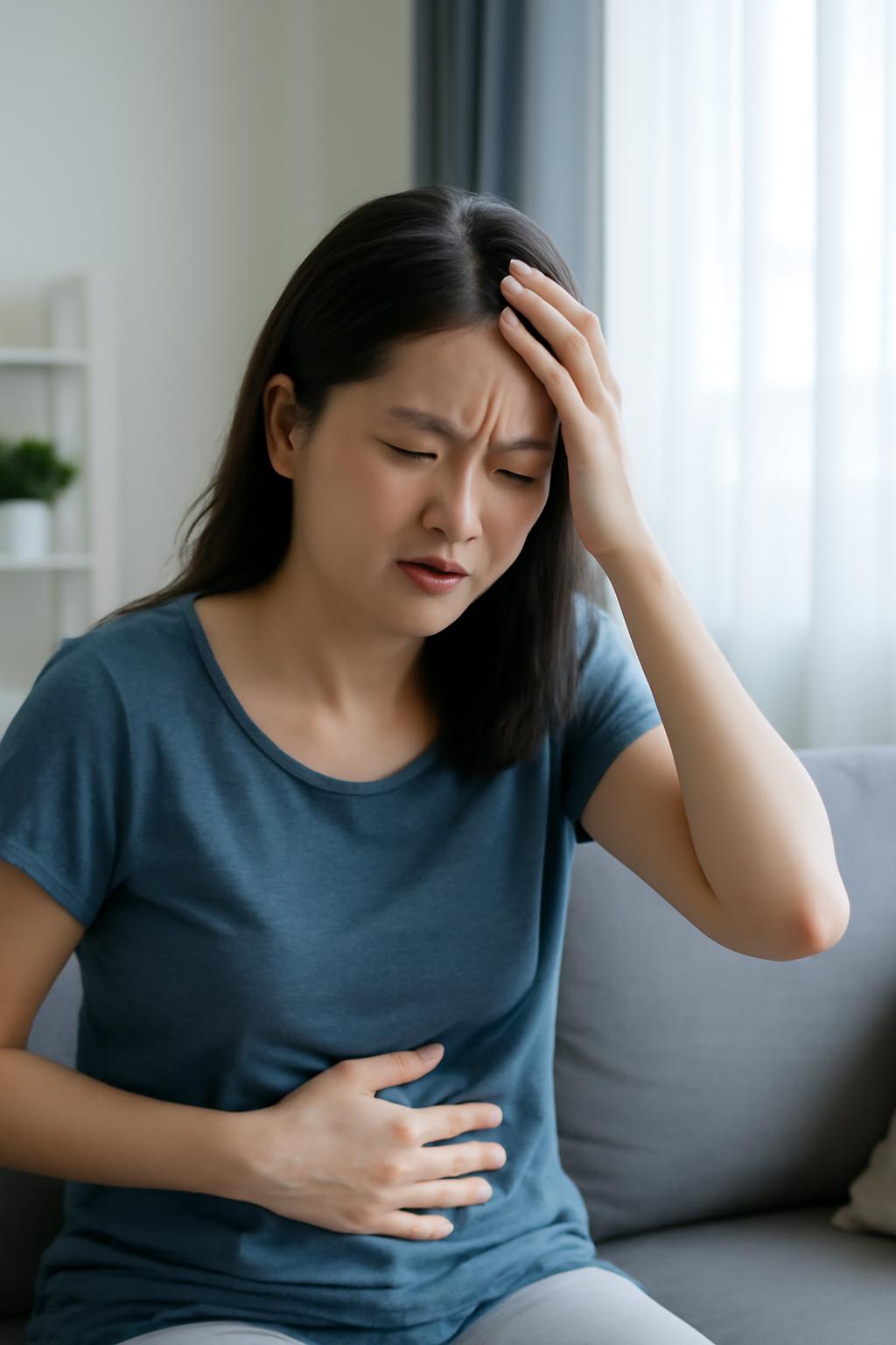 냉방병 두통 토