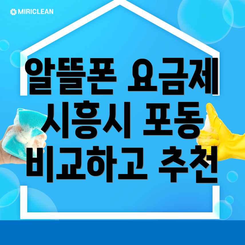 알뜰폰 요금제