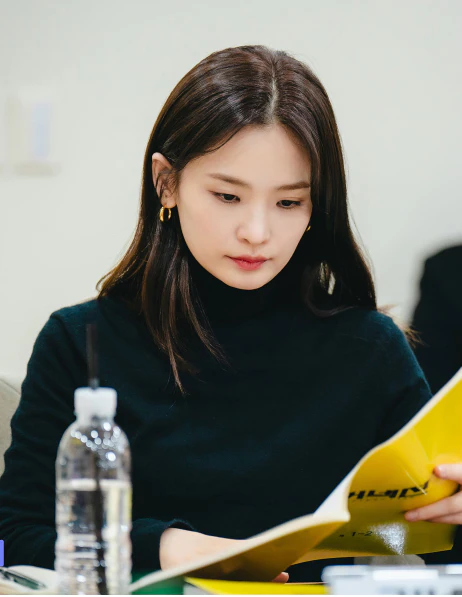 대본 리딩 전미도