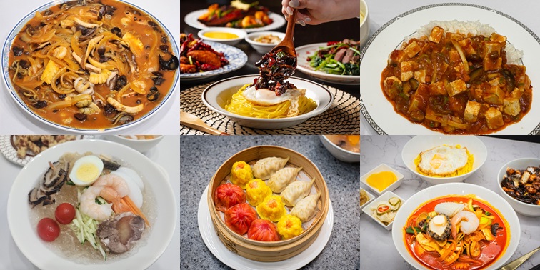 불맛 가득, 매운 해물볶음짜장의 매력