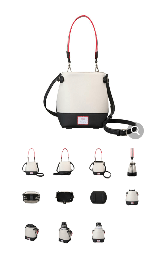 레이니 미니 버킷백