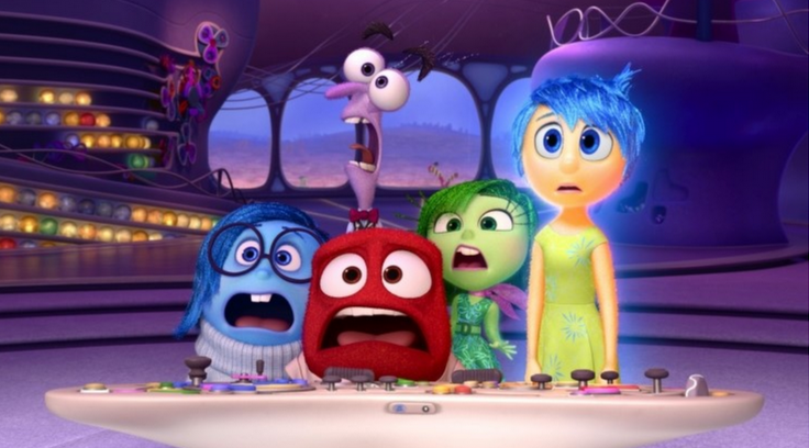 인사이드 아웃 1 줄거리 캐릭터 소개