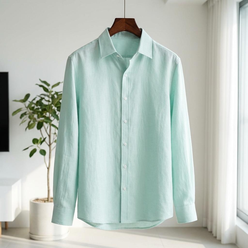 린넨 소재 관리법: 데드라 셔츠를 처음처럼 입는 법