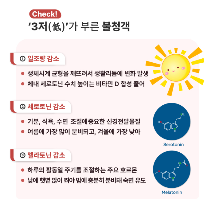 계절 변화에 따른 호르몬 변화와 균형을 지키는 방법