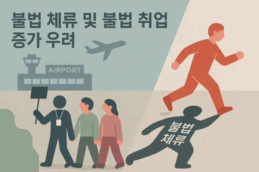 중국인 무비자 입국