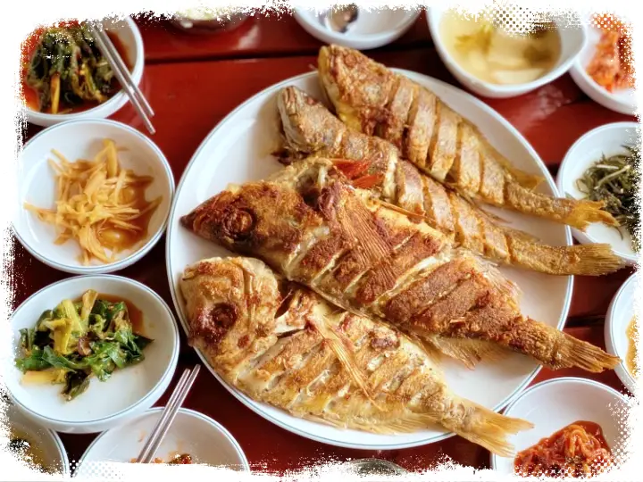 생선구이, 남도 백반 정식, 해물 쌈밥, 서대회무침 추천 식당 여수 하화도 맛집