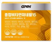 자연의품격 종합비타민 미네랄 15, 360정, 1개
