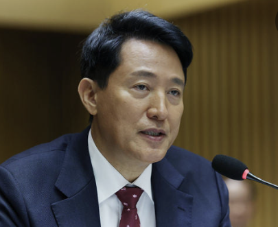 오세훈 서울시장 프로필 오세훈 김영선 연애편지 임기 명태균 카톡 부인 지지율