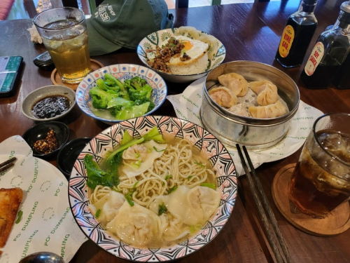 발리에서 먹는 맛있는 음식들