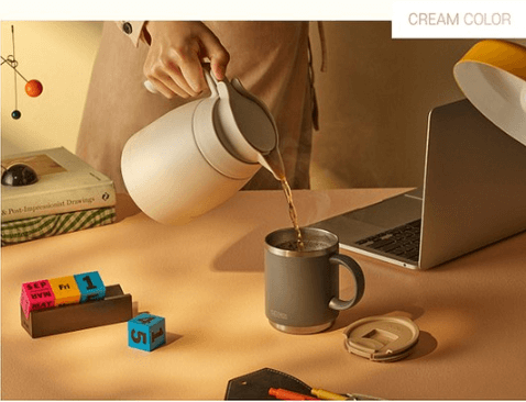 써모스 보온병 테이블 티포트 제품 추천 및 세척방법