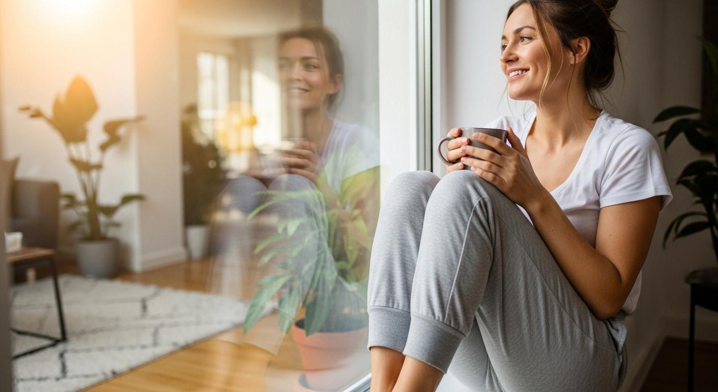 여자 운동복 바지