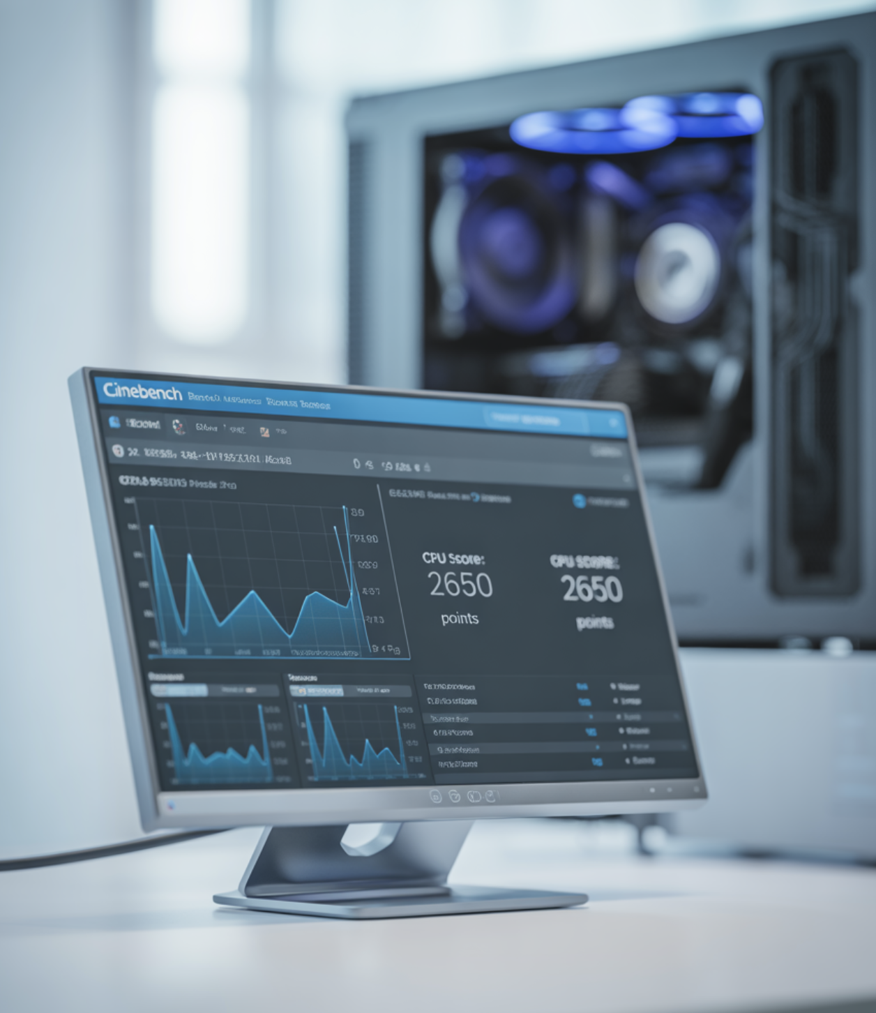 PC의 두뇌 시험&amp;#44; &amp;#39;시네벤치(Cinebench)&amp;#39;