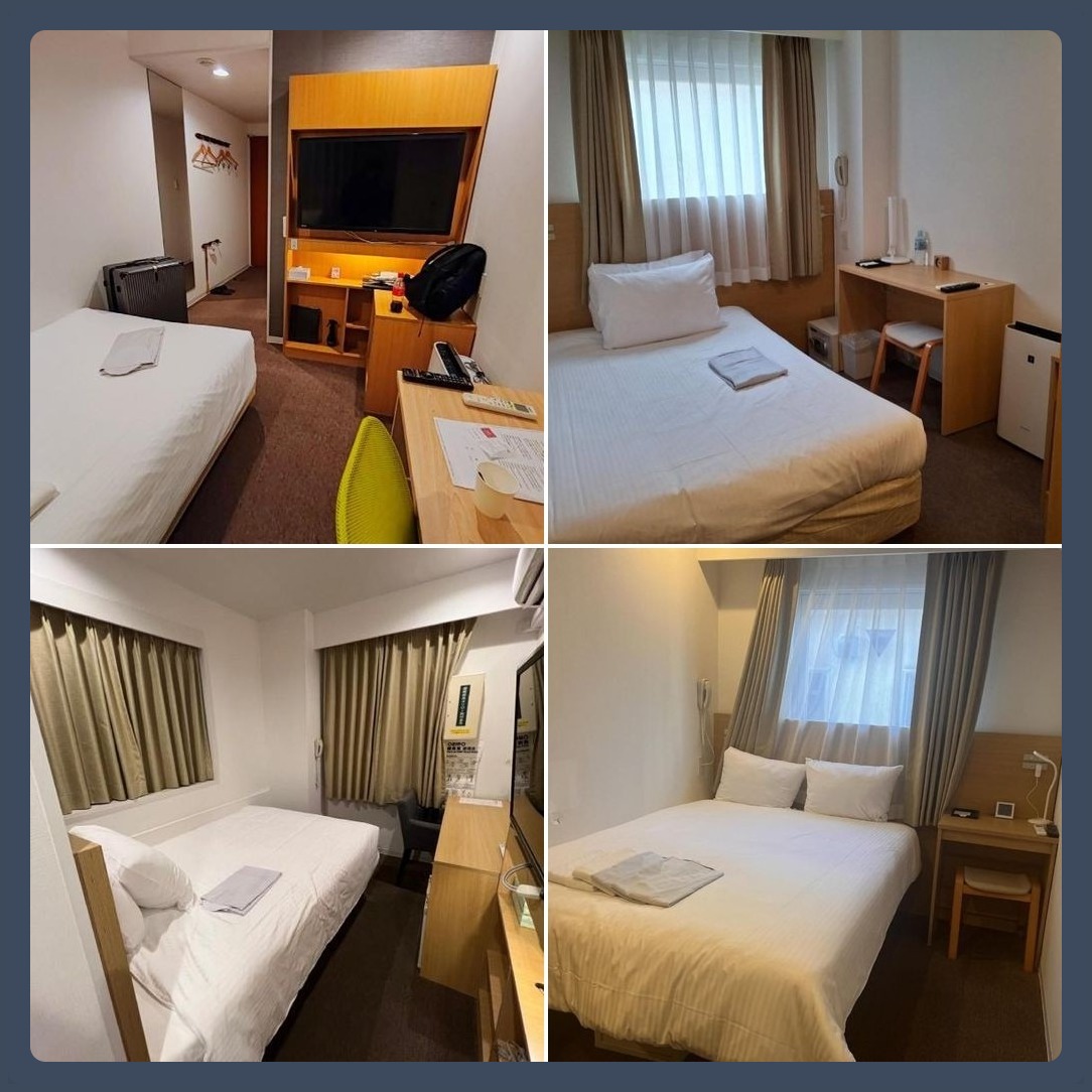 Rembrandt Inn Aomori 호텔 전망