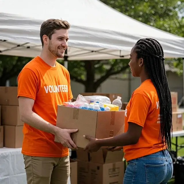 헌옷 기부 세액공제