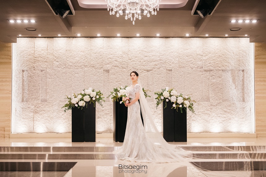 도곡 엠플러스웨딩 본식스냅