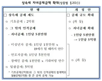2025년 상속세 면제 한도액 주요 내용 정리_15