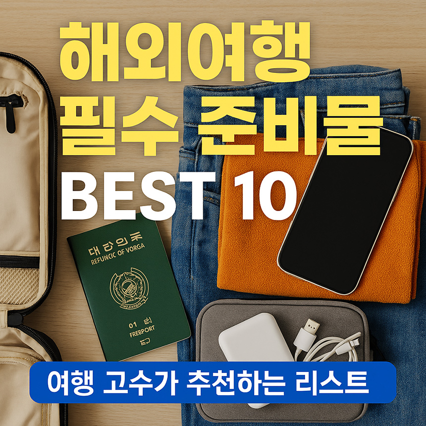 해외여행-필수-준비물-10가지-썸네일
