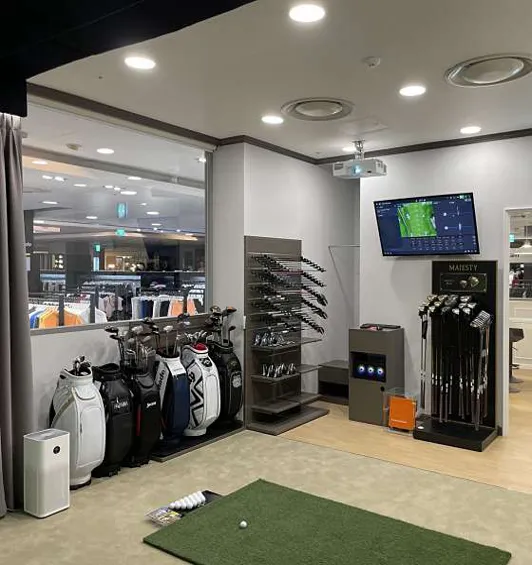 더필드 x 트랙맨 스튜디오 전주점