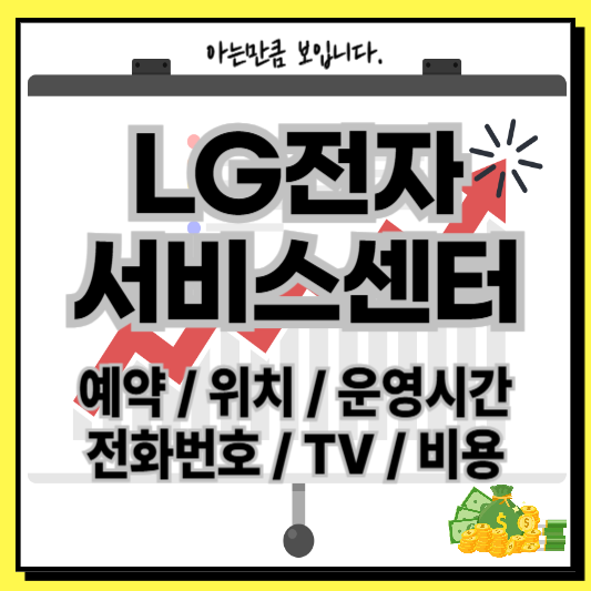 LG전자서비스센터위치예약운영시간전화번호
