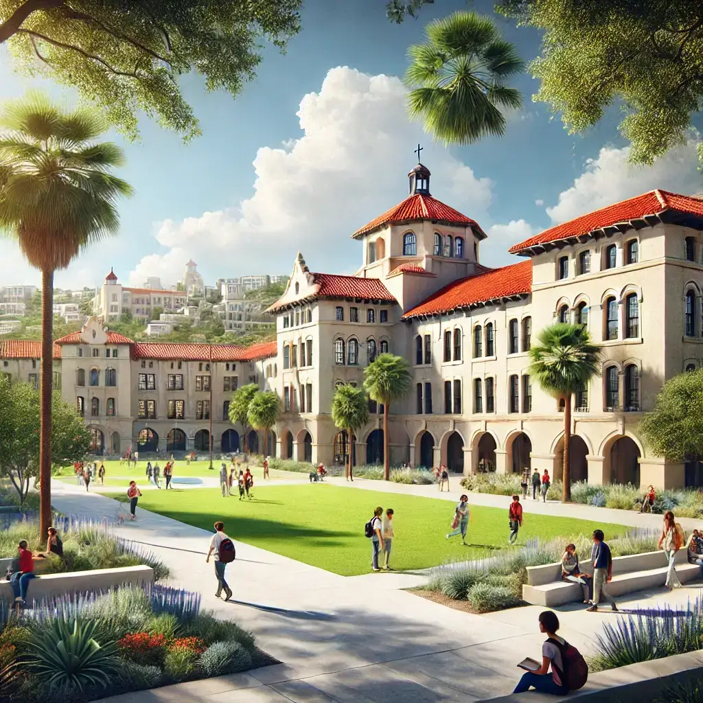미국의 숨겨진 예술 명문 - 세인트메리대학교(St. Mary's University)