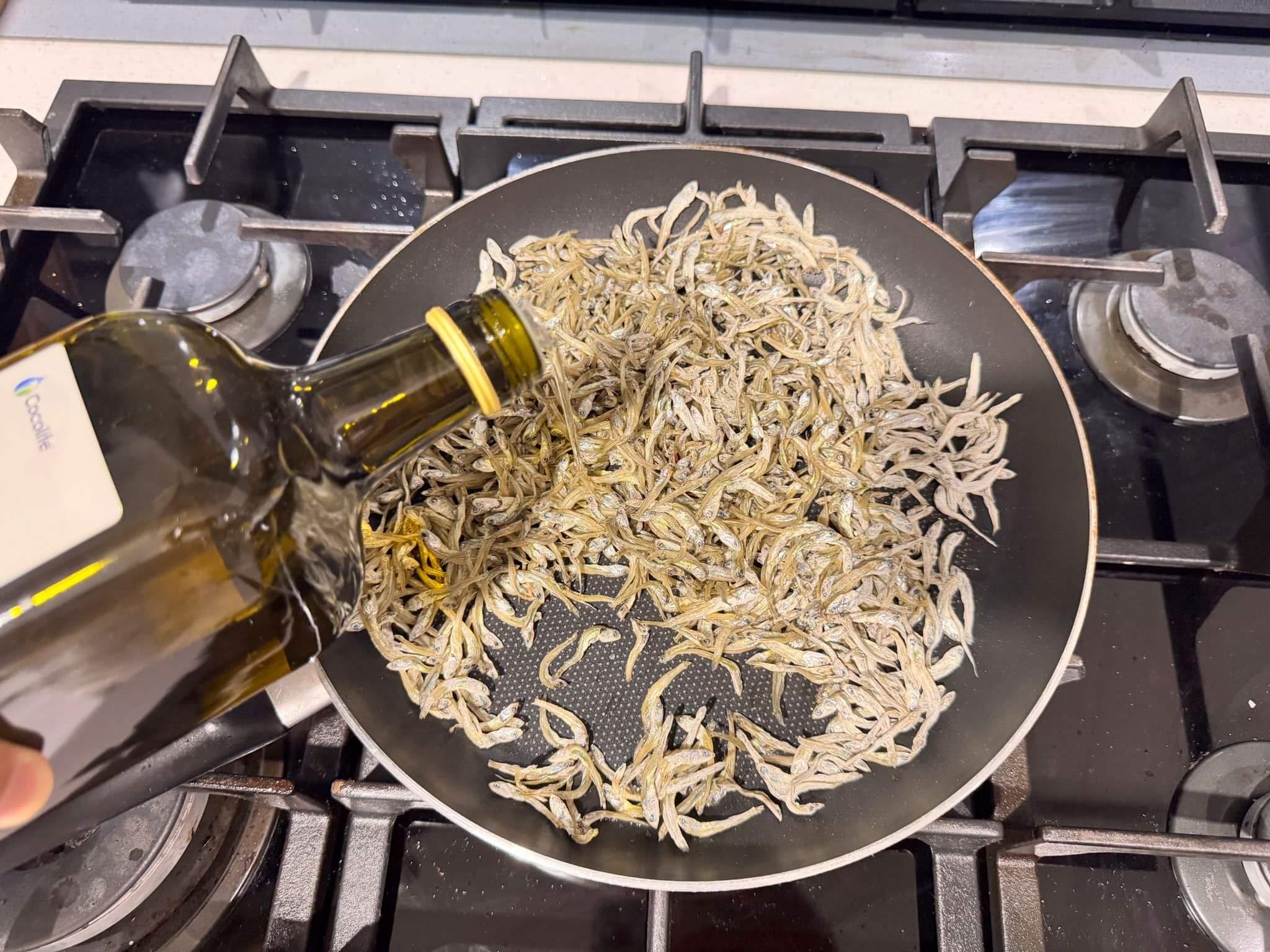 멸치 볶음 레시피