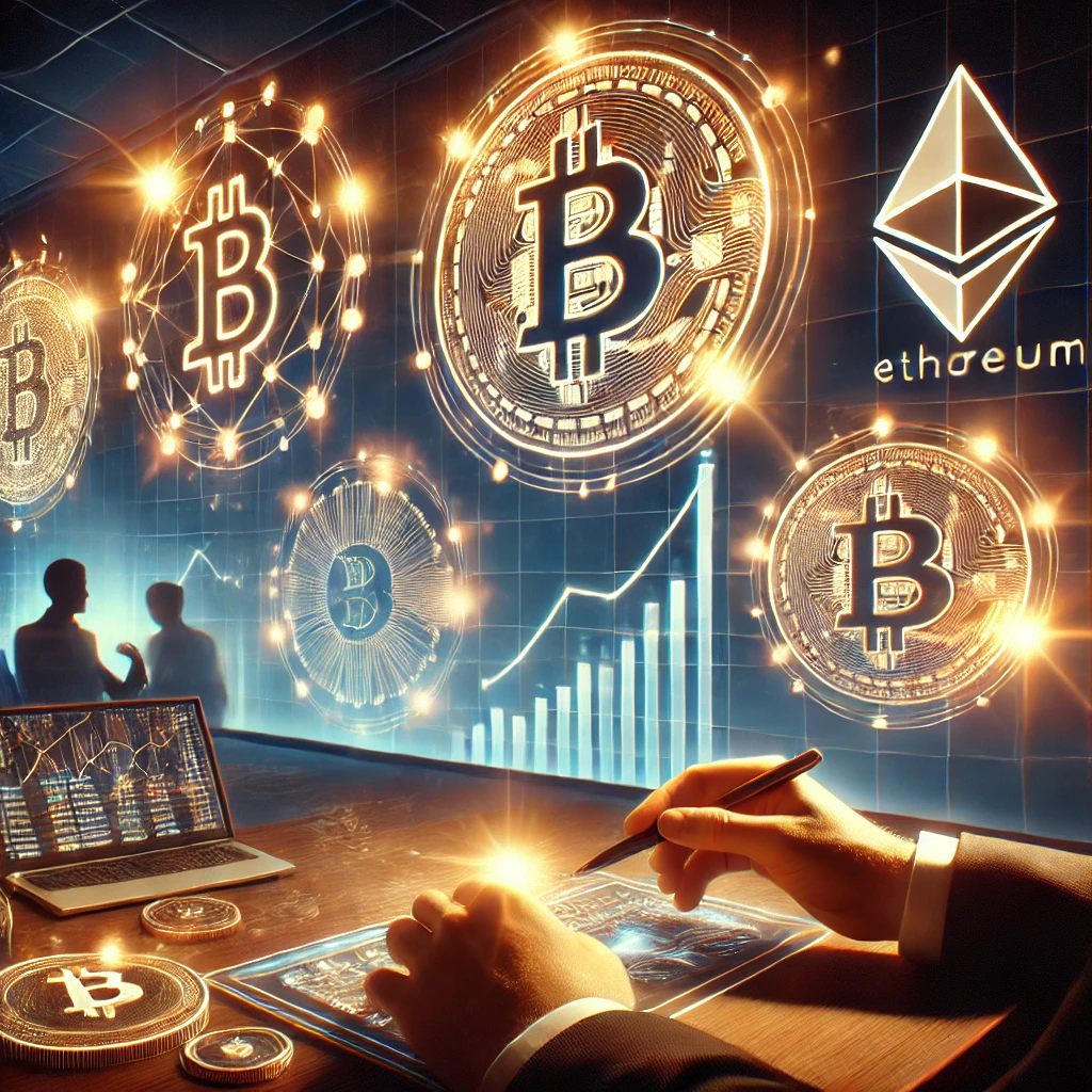 비트코인 전망 연상 이미지