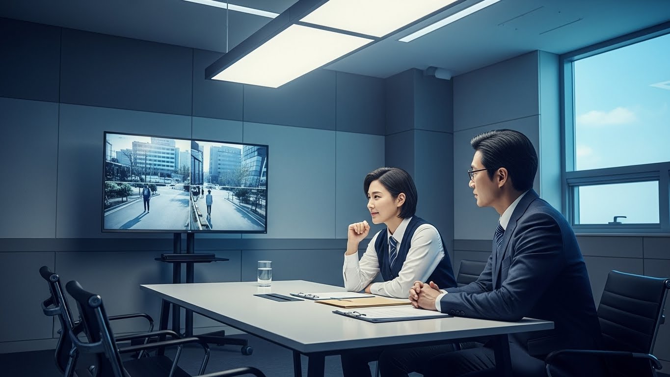CCTV증거확보, 행정심판